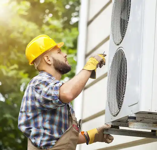 hvac services Blendon Woods